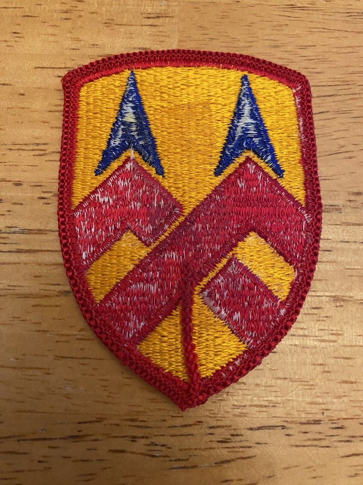 US Army 377th Support Sustainment Brigade Patch INV4680