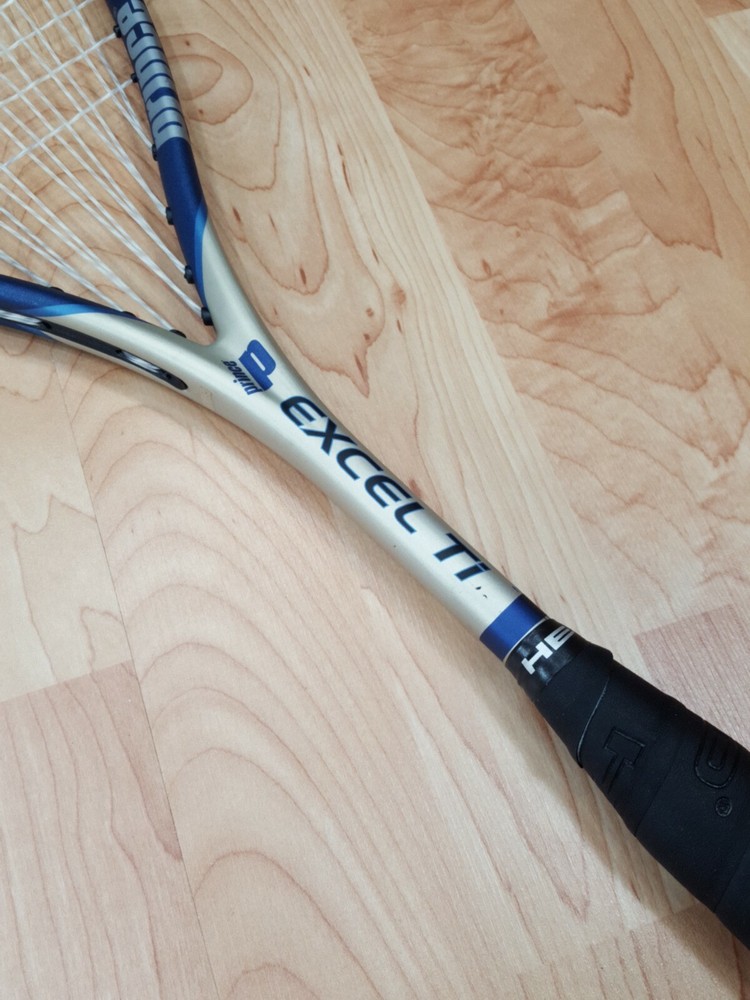 Prince Power Fan Extender Graphite Squash Racquet GUC