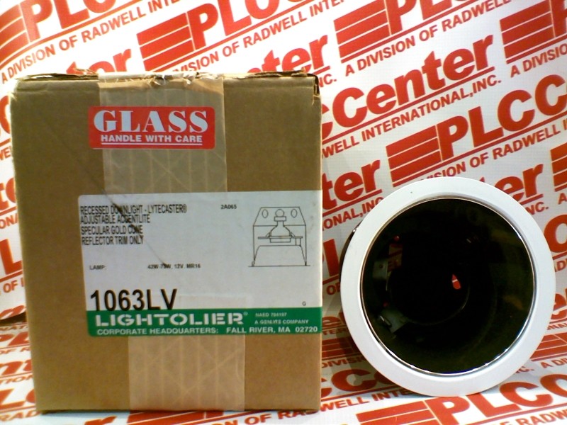 LIGHTOLIER 1063LV / 1063LV (NEW IN BOX)