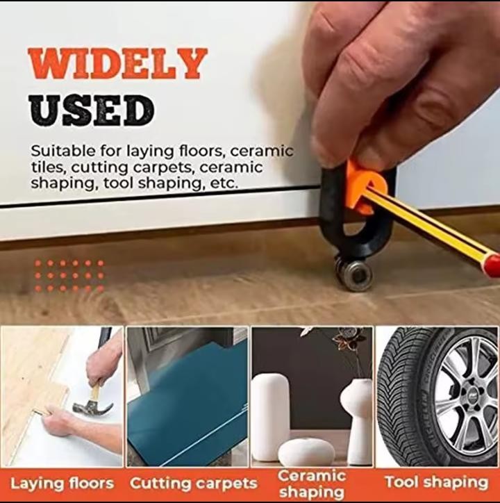 New Profile Scribing Ruler Contour Gauge with Lock Adjustable Locking Precise