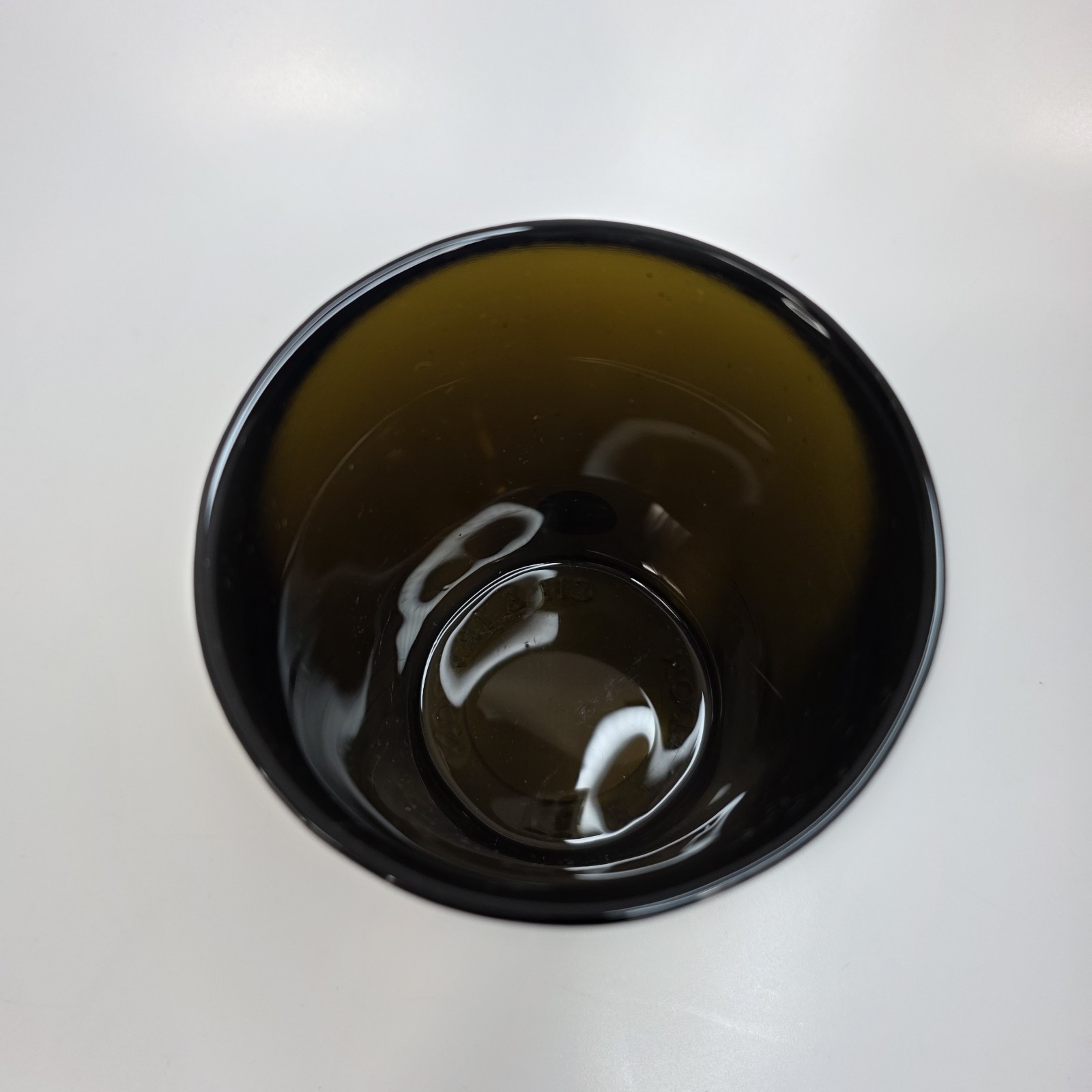 Cire Trudon Empty Candle Jar Black Gold 270g Glass Vessel