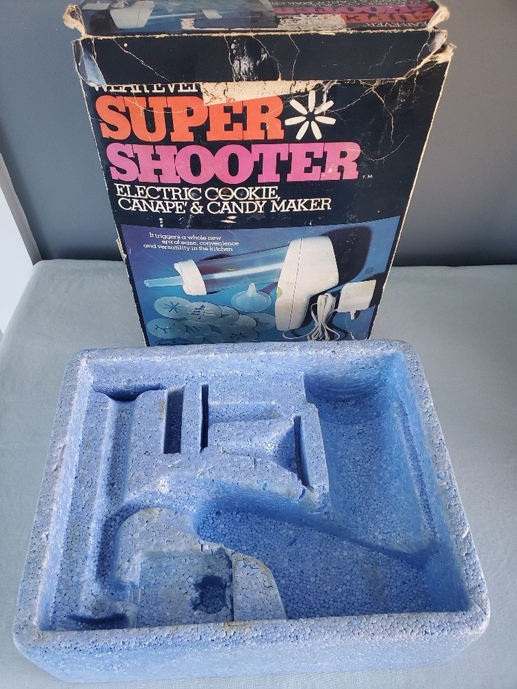 Wear-Ever Super Shooter EMPTY Box Only Replacement BOX PACKAGING for 70001 70123