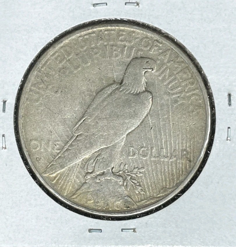 1934-S PEACE SILVER DOLLAR ~ VF ~NICE COIN~