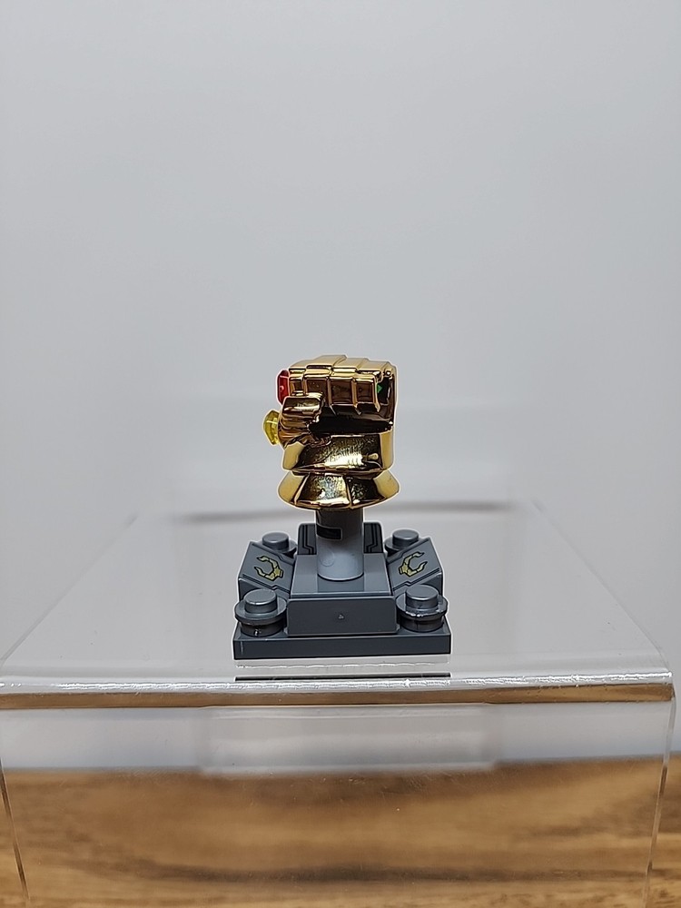 Infinity Gauntlet Custom Minifigure Brand New