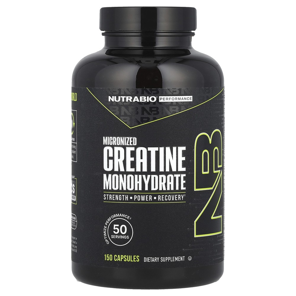 Performance, Micronized Creatine Monohydrate, 150 Capsules (833 mg per Capsule)