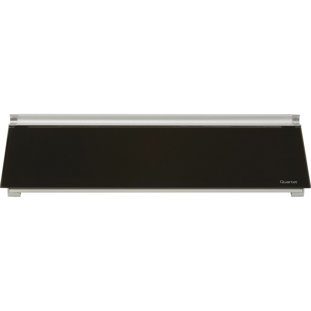 Quartet Glass Dry-Erase Desktop Computer Pad (gdp186b)