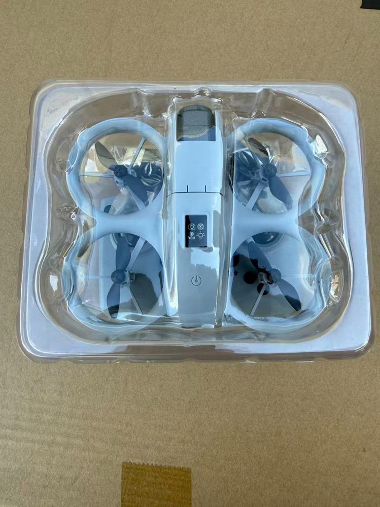 GT3 Small UAV Optical Flow Hovering Stable Flight Dual Cameras Propeller Protect
