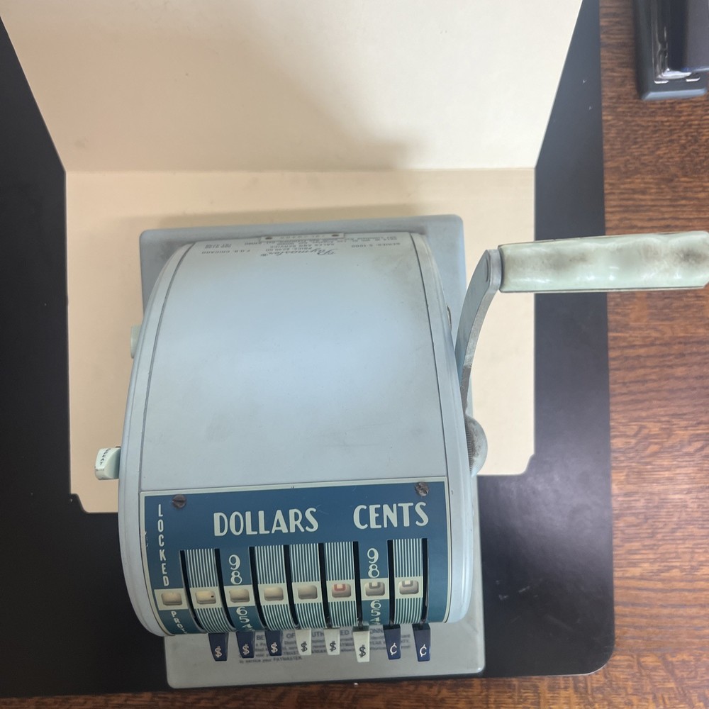 Vintage Paymaster 78L29265