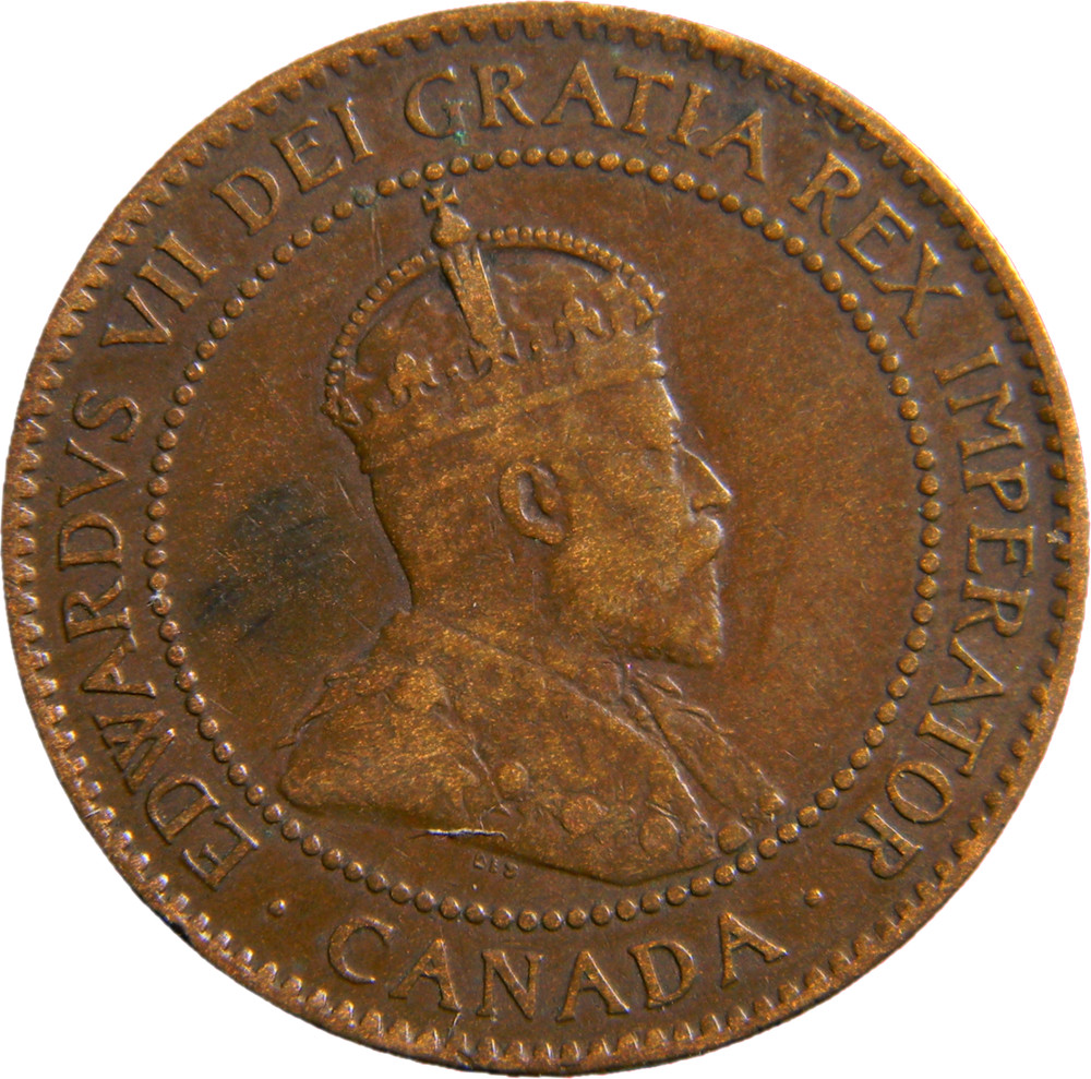 Canada 1905 One Cent  (05109)