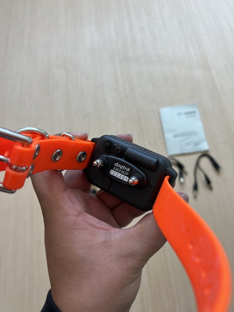 Dogtra 2302NCP Advance Dog Training Two Waterproof Collars System