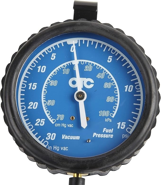 Vacuum/ Pressure Gauge Kit for Testing Fuel System/ Diagnose Engines Problems