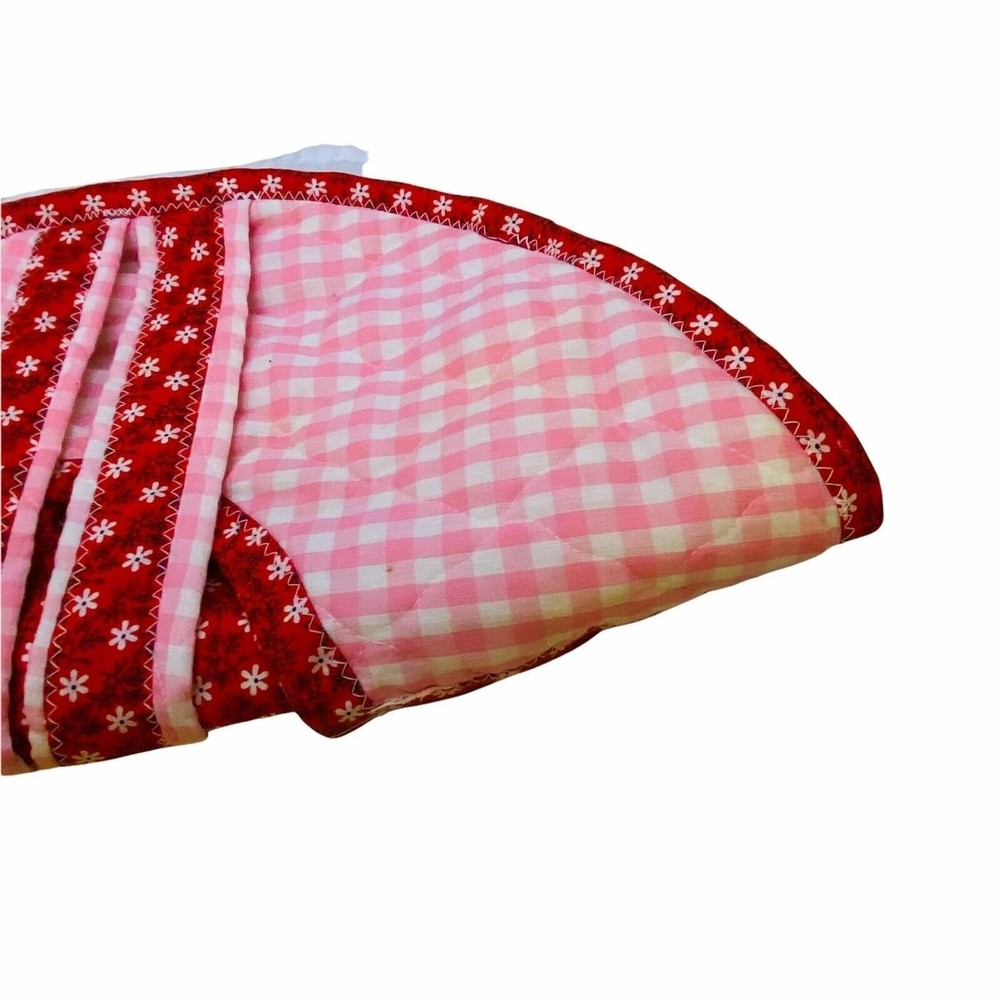4263 Adjustable round Caserole Carrier quilted 17"