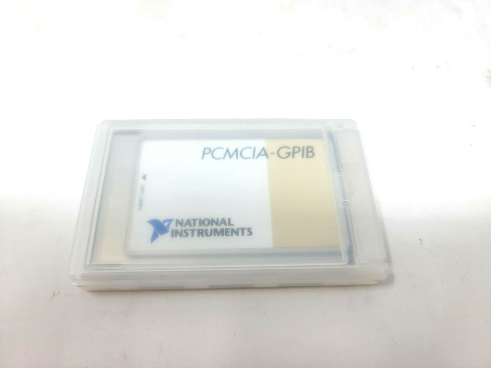 National Instruments NI PCMCIA-GPIB Interface Card