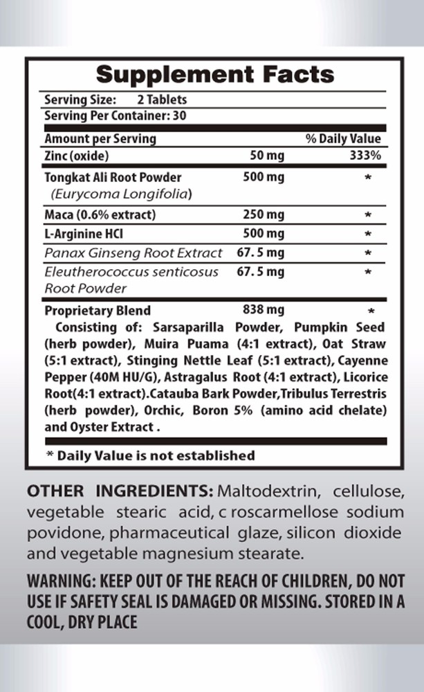 Maca Root powder EURYCOMA LONGIFOLIA Longjack Helps reduce anger and confusion 2
