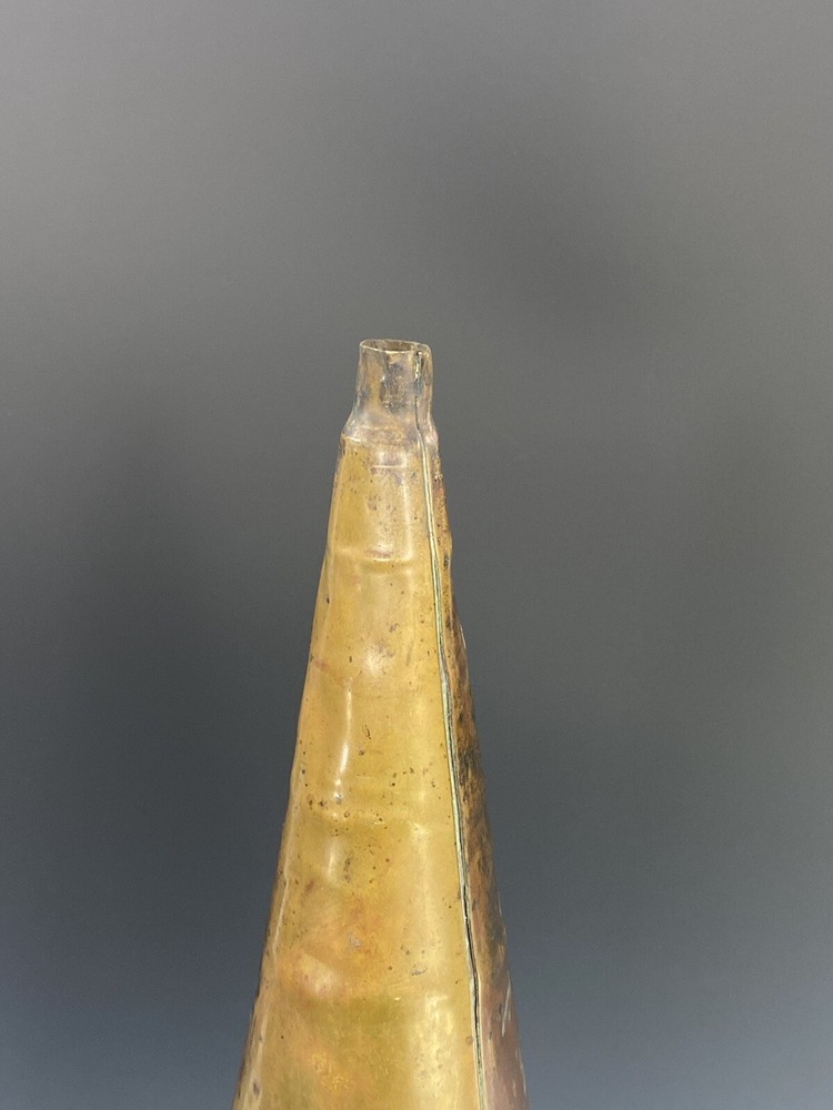 Vintage Brass Horn For Phonograph Talking Machine