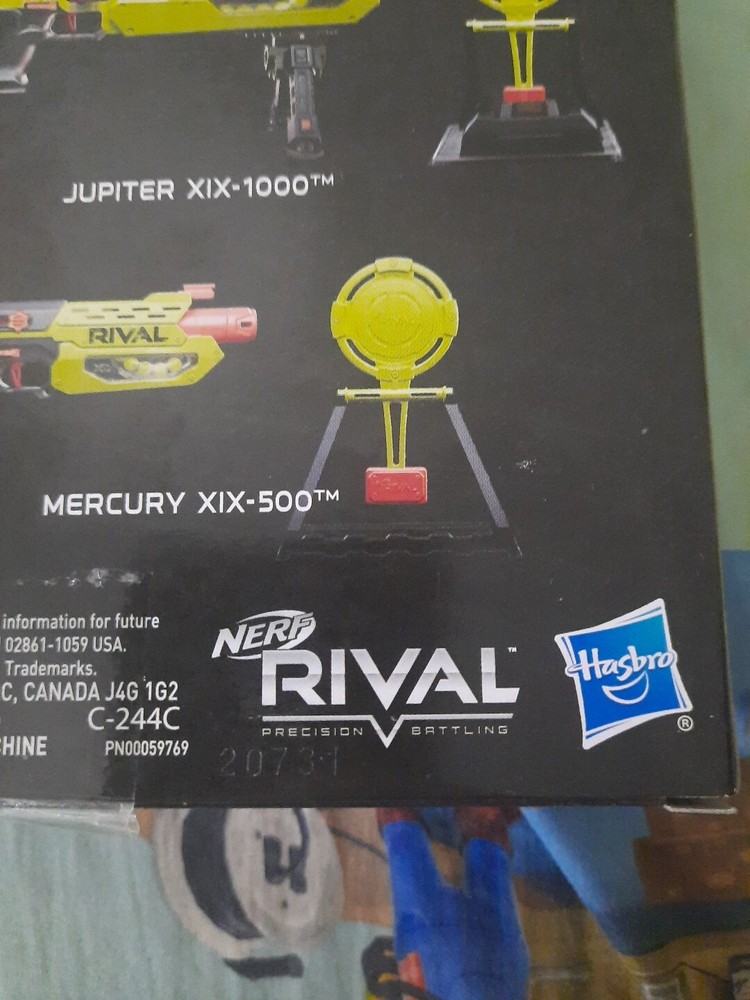 Yellow 30 Count NERF E3397 Rival Refill Ball Yellow