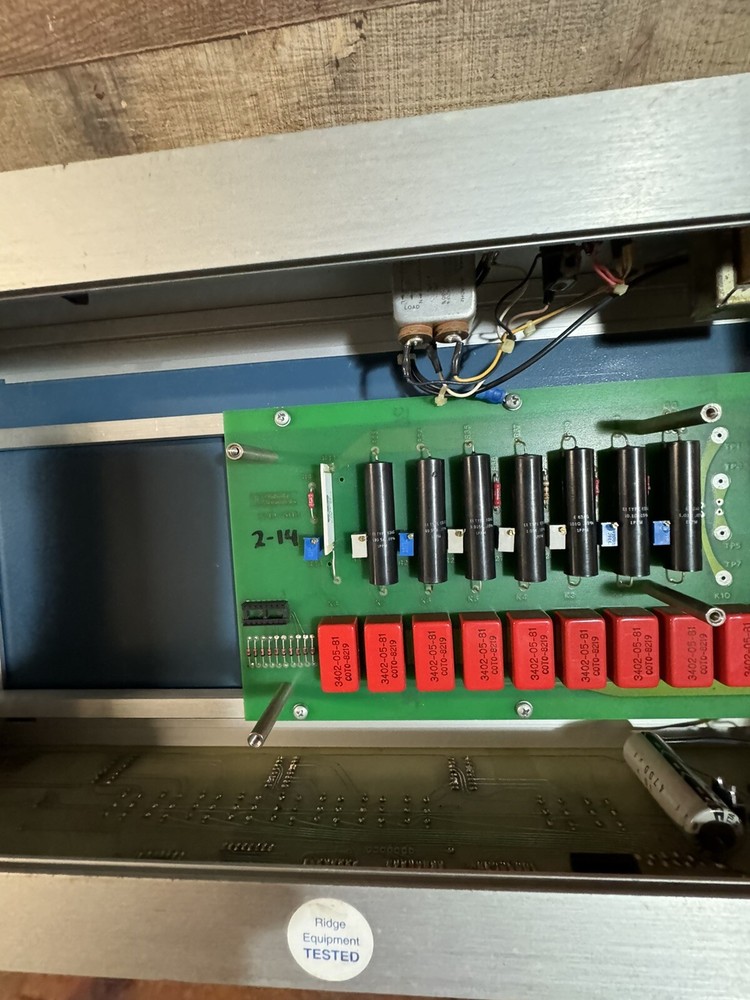 Valhalla Scientific 2714 Programmable Precision Resistance Calibrator Parts Rep