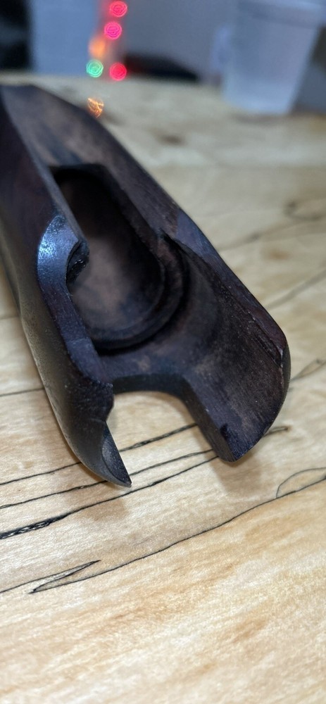 Ithaca Model 37 12 Gauge Black Walnut Forend / Forearm (B)