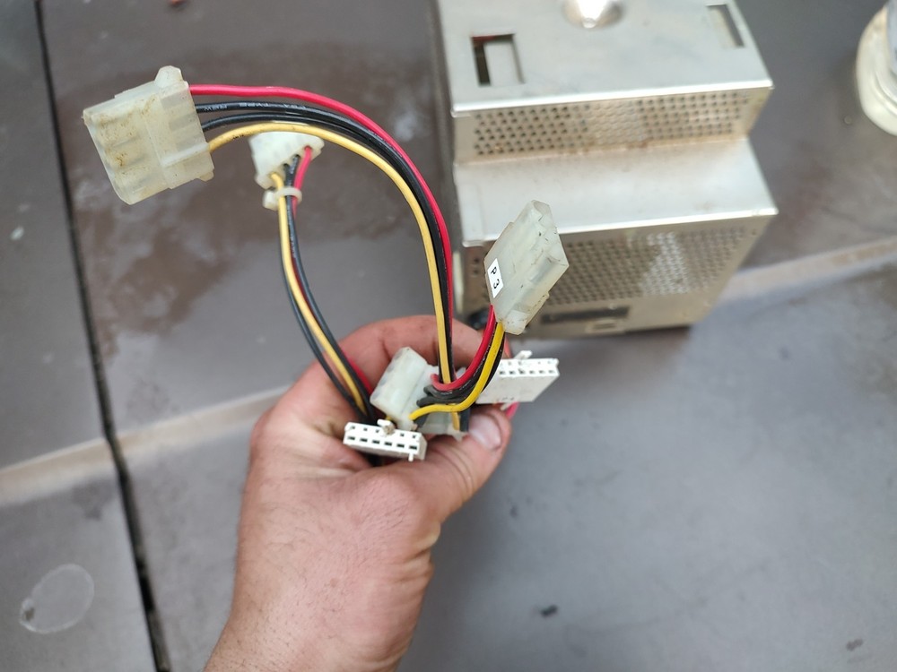 Very Old Computer Power Supply
