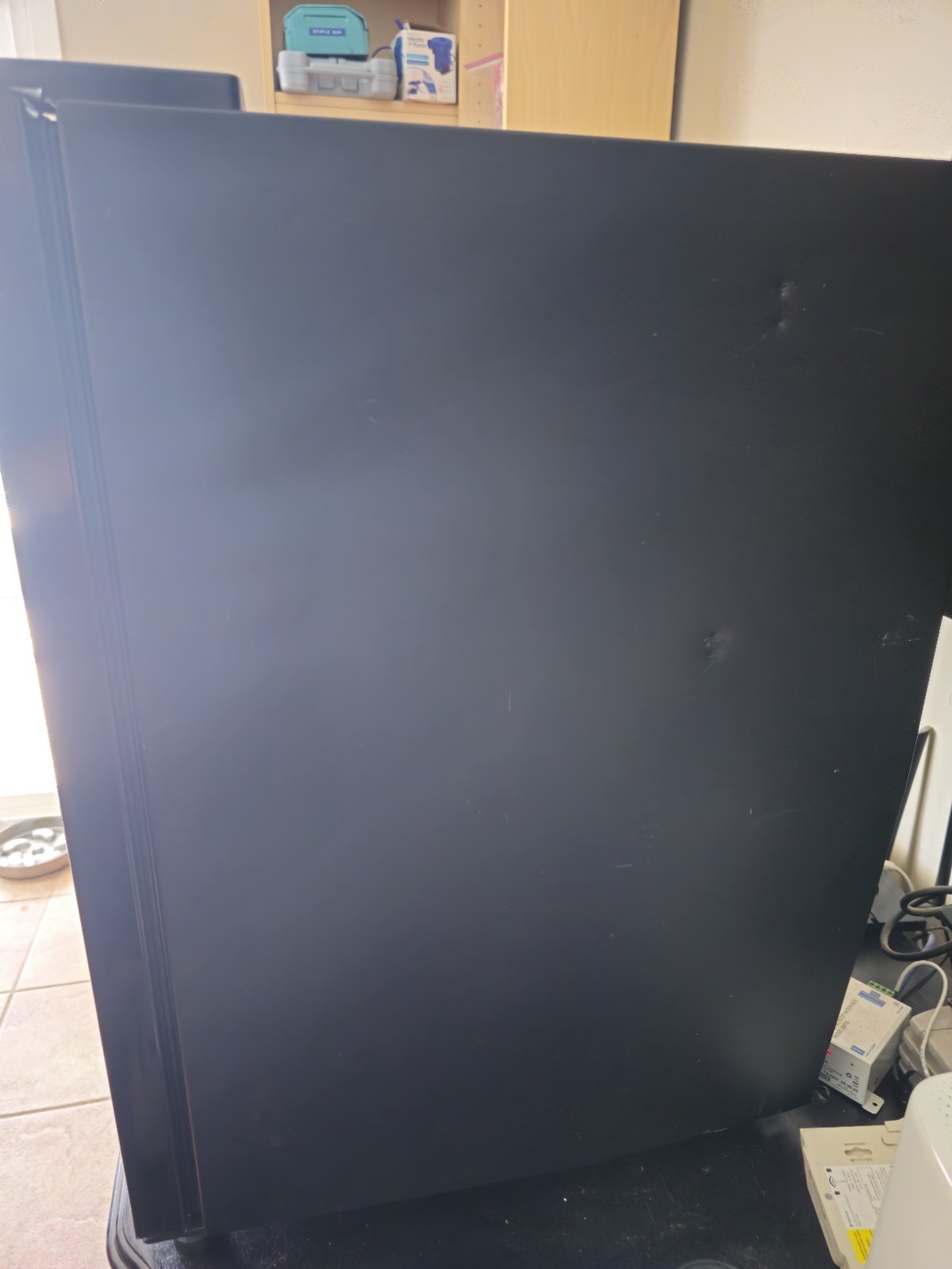 Monster Energy Mini Fridge GS-2 Cooler Sold As Is For Parts READ DESCRIPTION