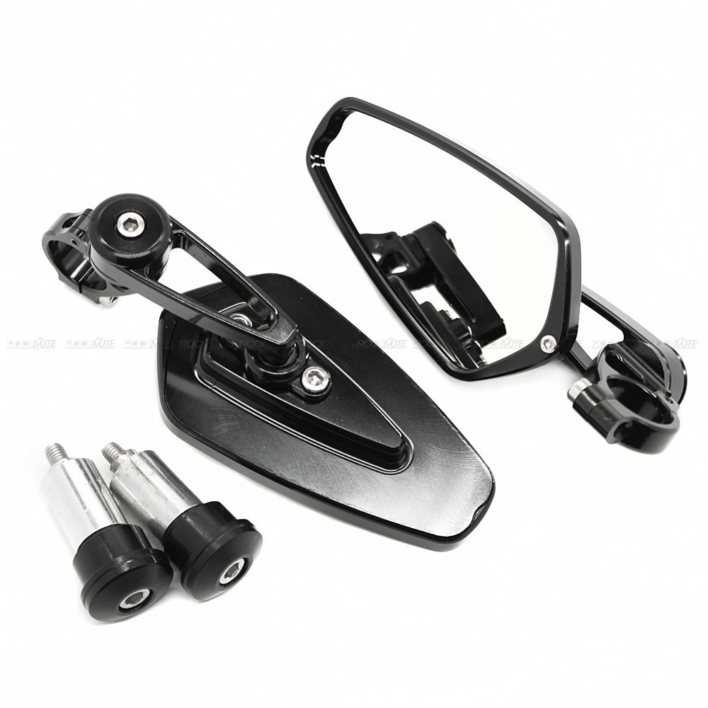 For GROM MONKEY NAVI Side Mirrors Rearview Wind Wing Mirror Adjustable