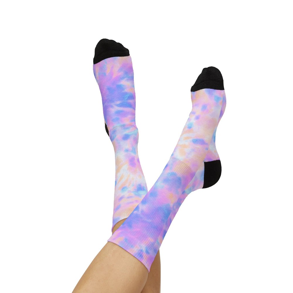 Ice Melts Tie-Dye Crew Socks