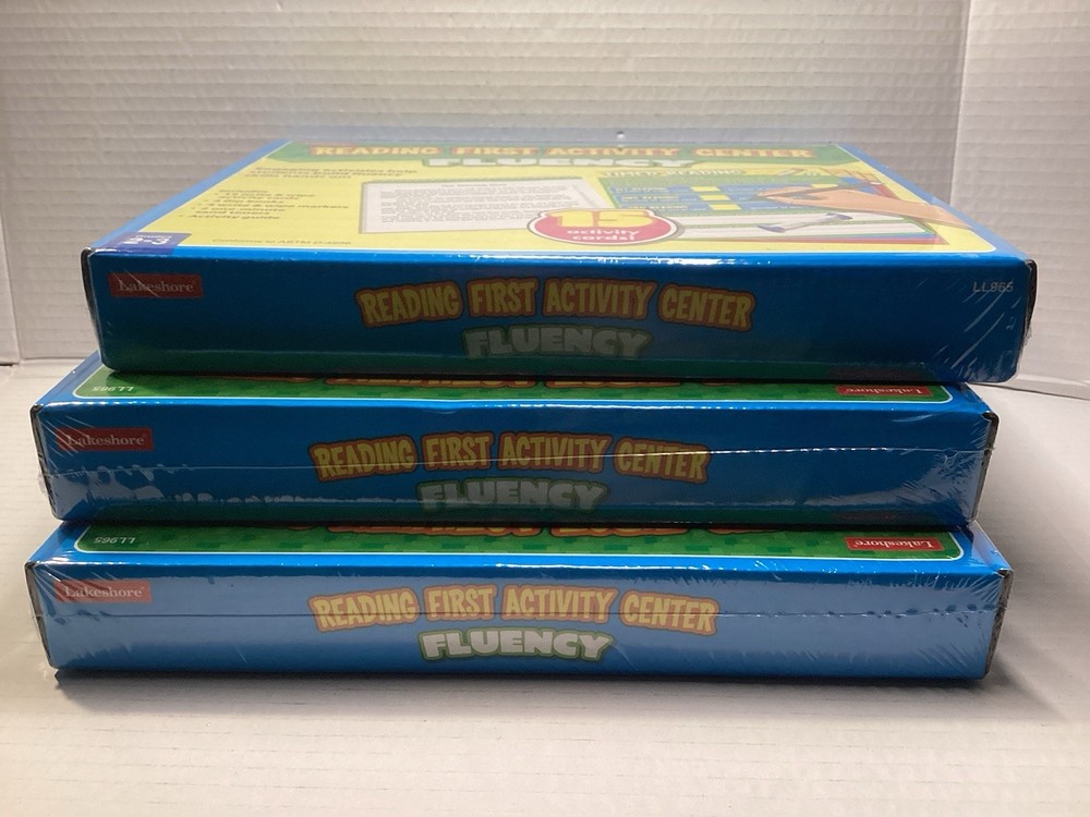 Lakeshore Reading First Activity Center: Fluency