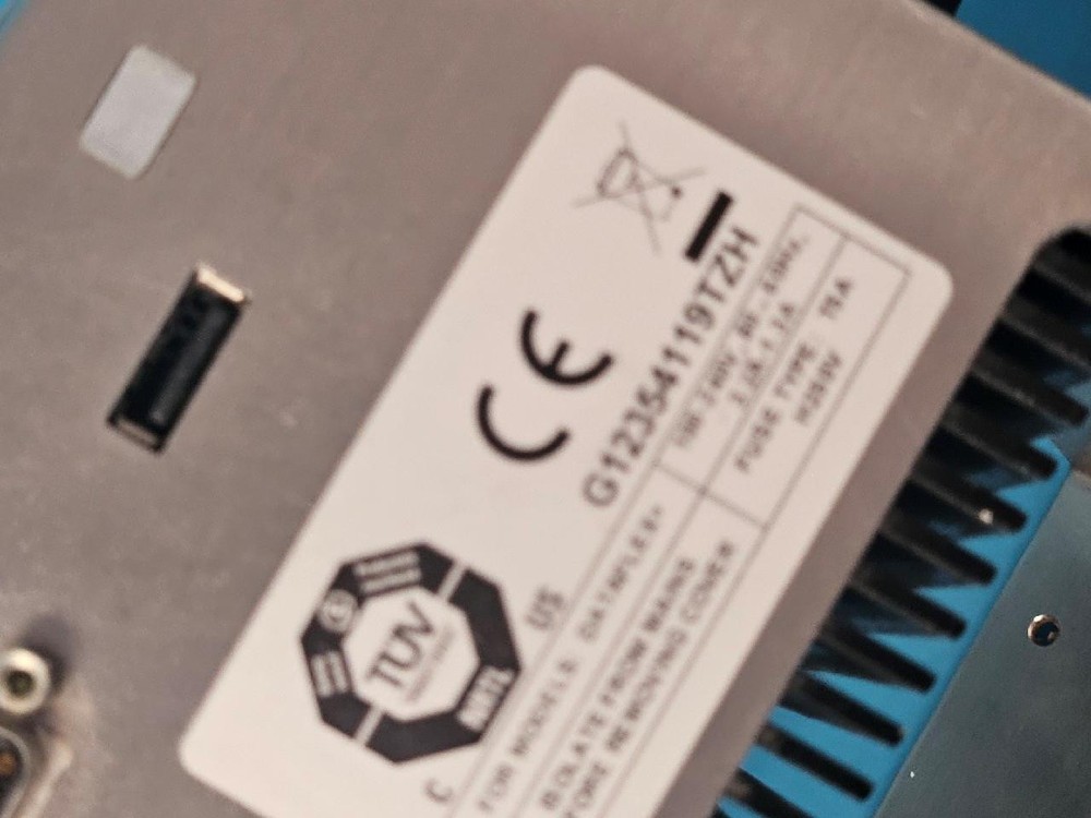 VIDEOJET DATAFLEX+ 107MM THERMAL TRANSFER PRINTER 8.4 CLARITY INTERFACE #3