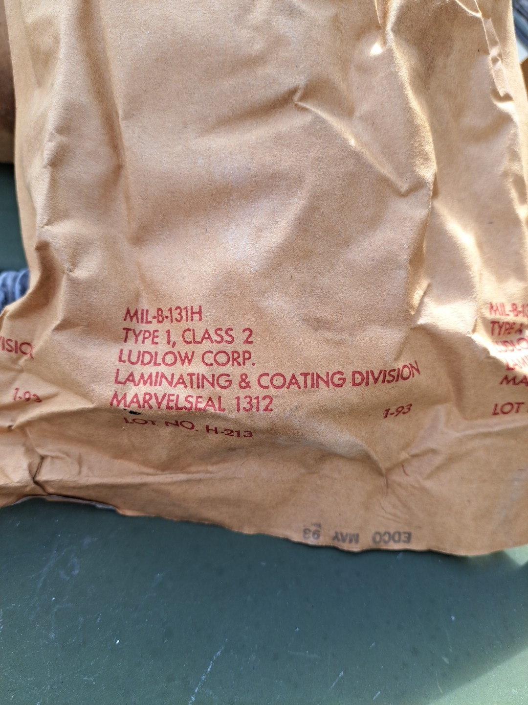 NOS Vintage M80/U Dynamic Radio Microphone Handset ARMY NAVY Old Style Plug M80