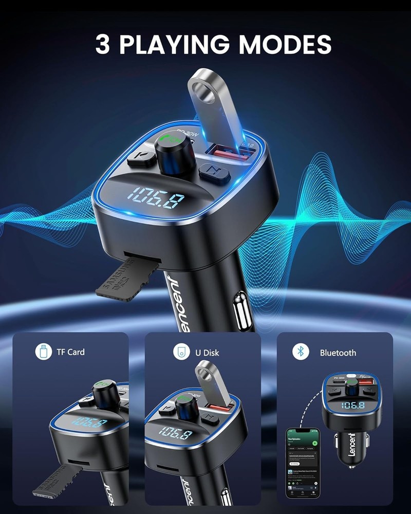 Upgraded Bluetooth 5.4 Technology - CVC Noise Reduction