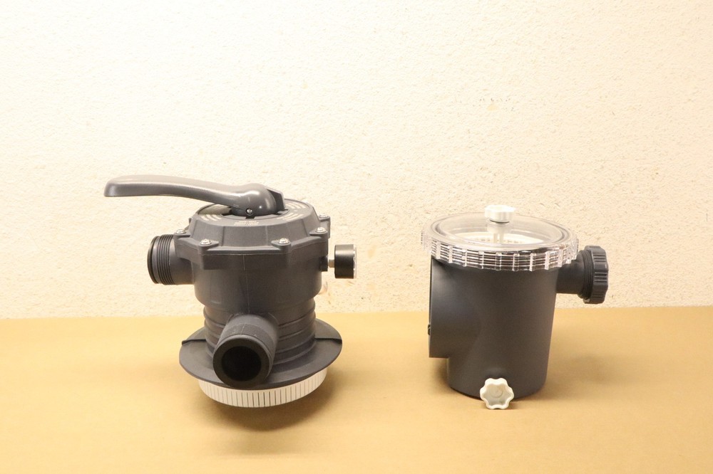 Intex 26647EG 2800 GPH Sand Filter Pump Pool System Timer Open Box