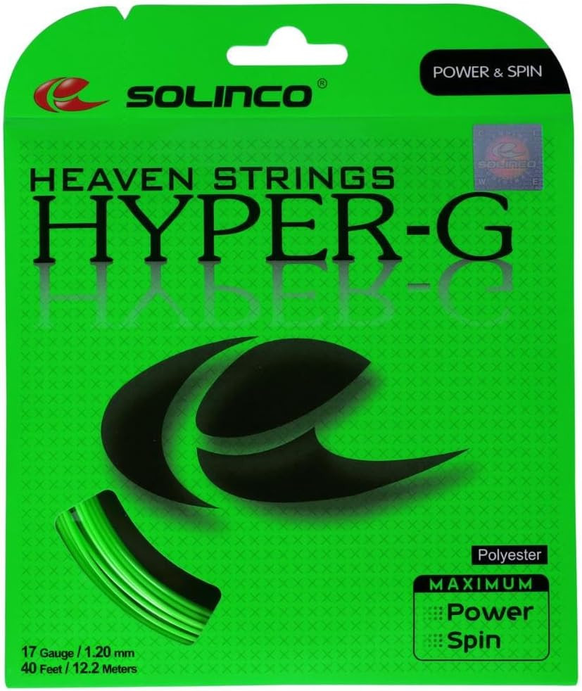 Solinco Heaven Strings Hyper-G Tennis String Set-17G/1.20Mm