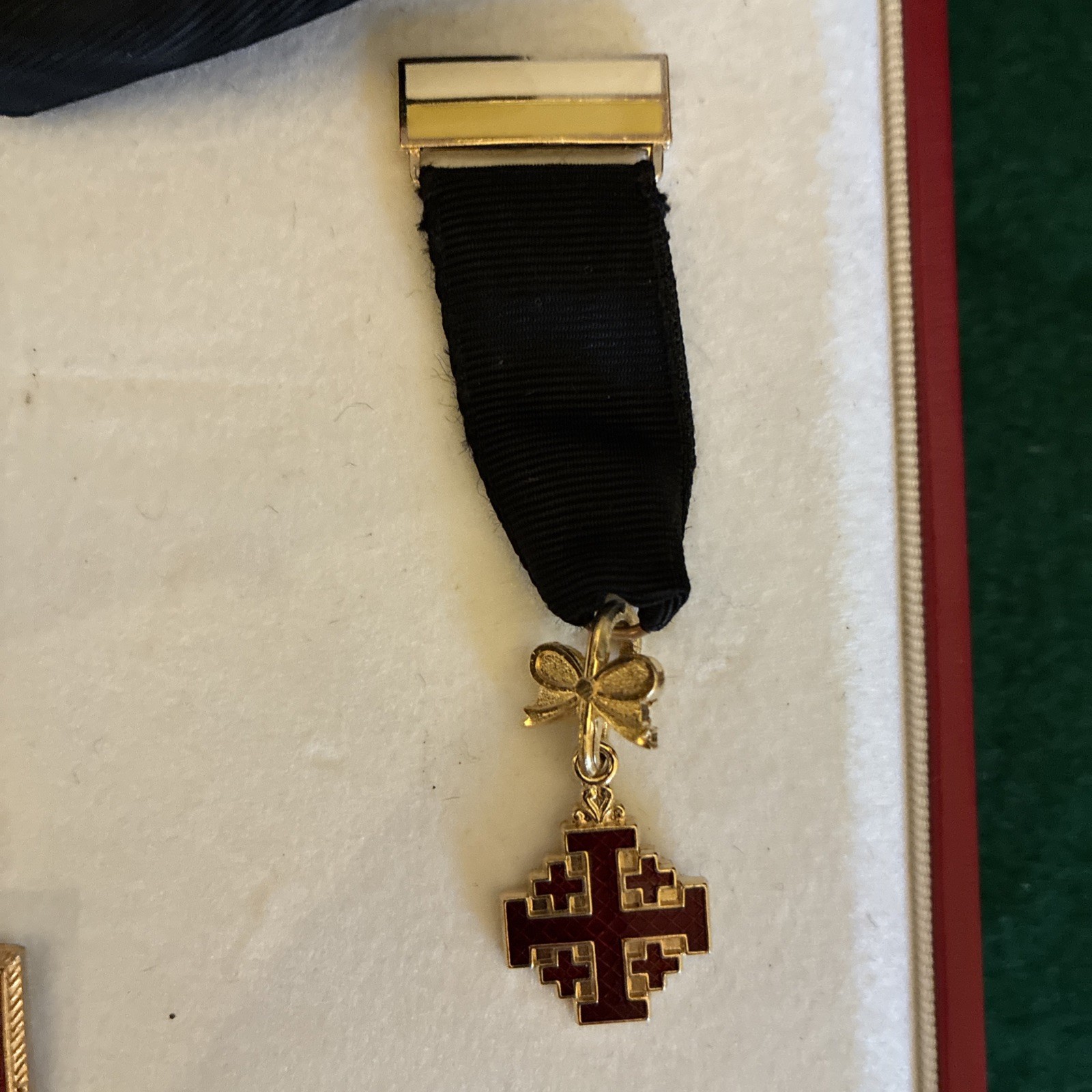 Order of Knights the Holy Sepulchre in Jerusalem Lady Commander Medals Mason