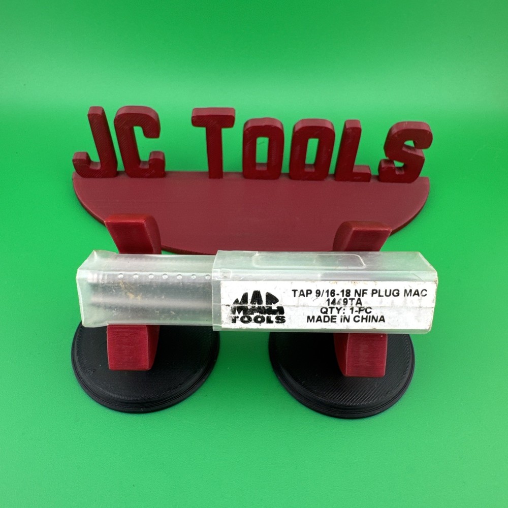Mac Tools 1449TA SAE Plug-Style Tap 9/16"-18 NF