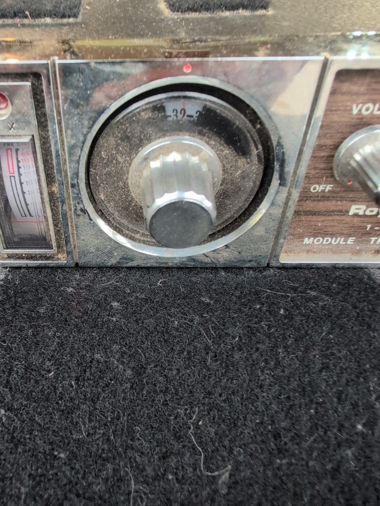 Royco Model 1-673 CB Radio Untested .