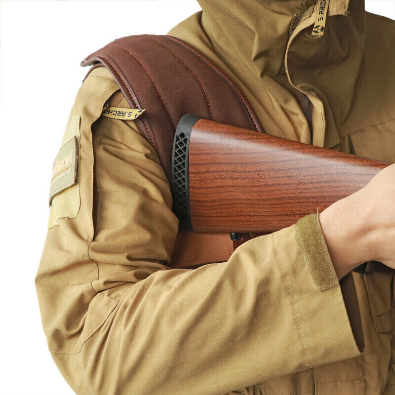 Tourbon Target Shooting Recoil Pad Shoulder Shield Protection for Rifle Shotgun