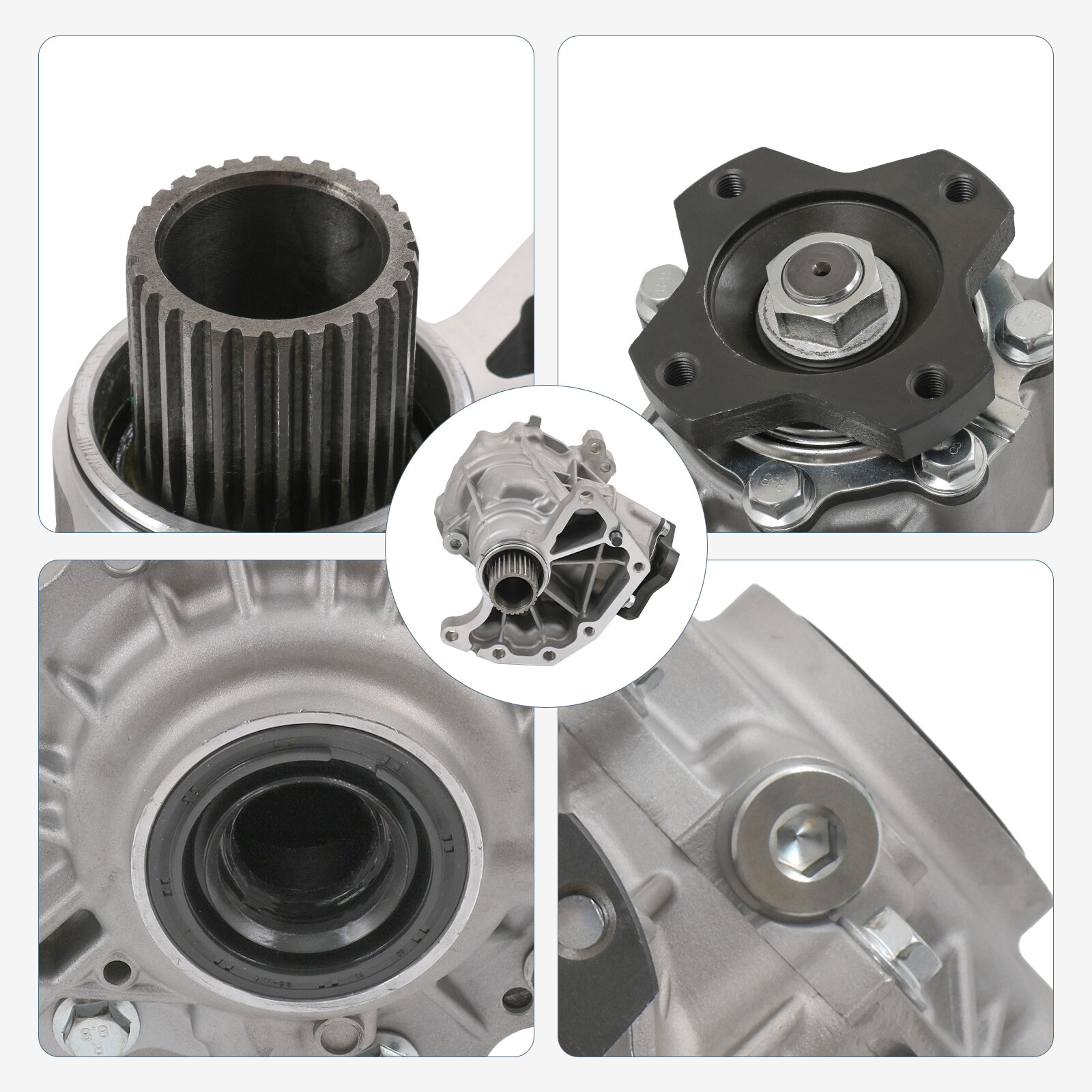 Transfer Case Assembly For Nissan Pathfinder 2013-2019 Murano 2015-2019 VQ35DE