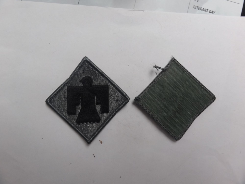MILITARY PATCH US ARMY FOR SHOULDER HOOK AND LOOP DIGITAL ACU 45TH INFANTRY