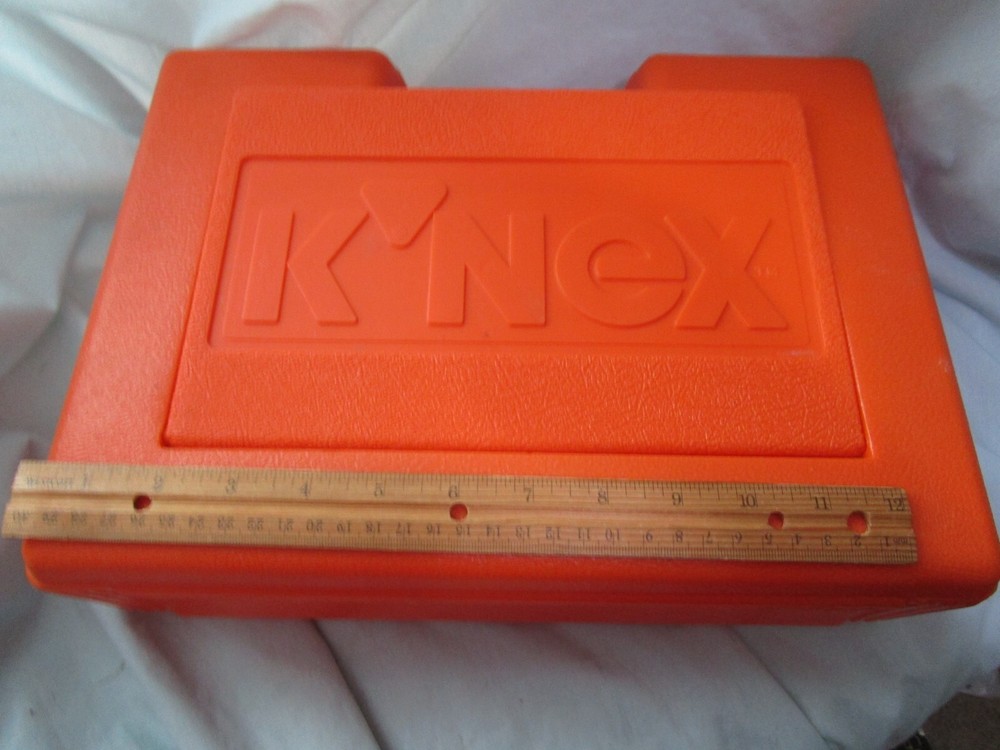 Vintage Empty K'NEX Box 14" x 10"