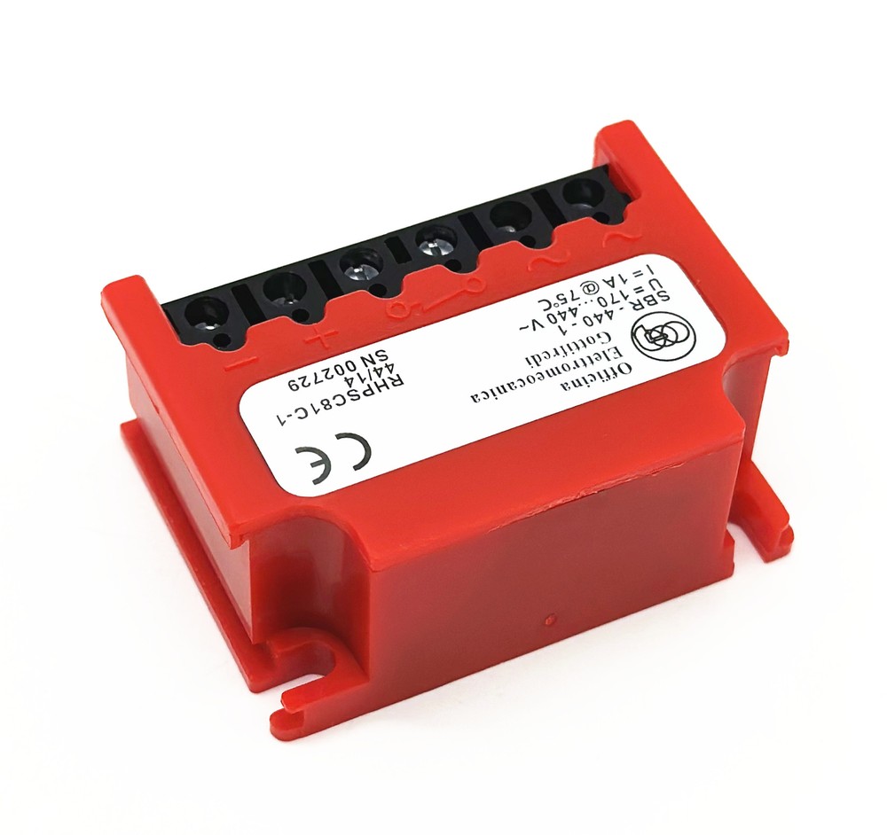 REPLACE OEG SBR-440-1 U=170...440 V~ I=1A @75℃ RHPSC81C-1 motor brake rectifier