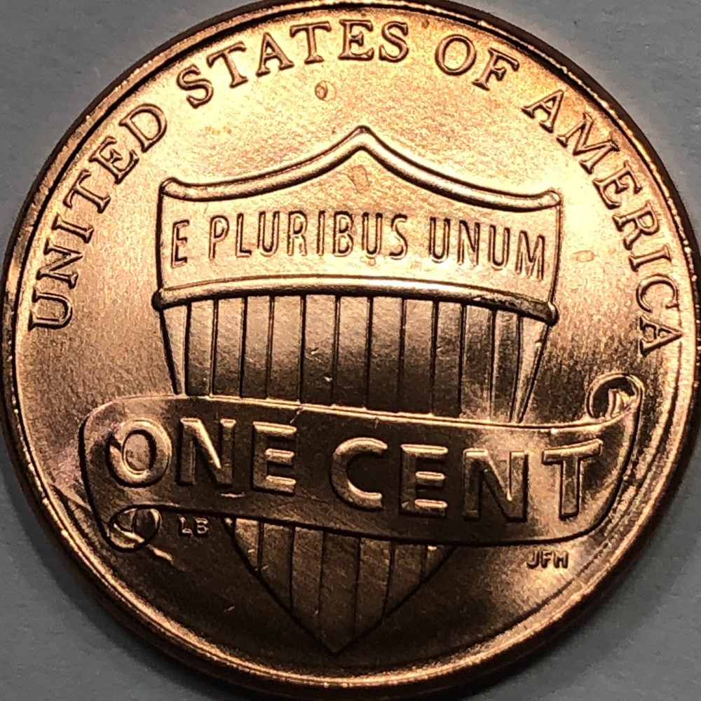 2017 P&D - Lincoln Shield Cent Set - Uncirculated