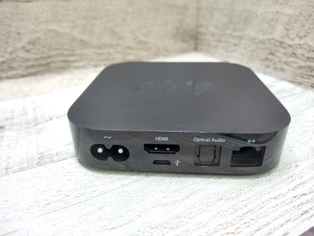 TESTED Apple TV model A1427 (Device And Power Cable Only)