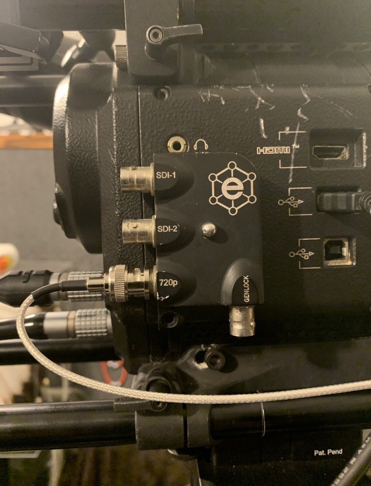 Red One Mysterium-X MX camera 4.5K DP’s Dream Package