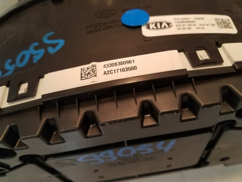 OPTIMAKIA 2019 Speedometer Head/Cluster 341361