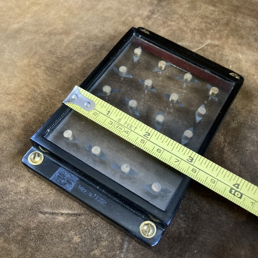 Soviet Physics Demonstration Model USSR