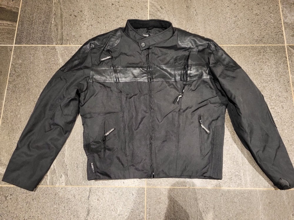 Nexgen textile motorcycle jacket Size L