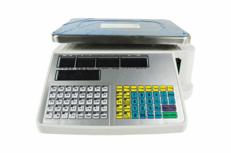 66lb Digital Scale Computer Price Electronic Count Weight with Printer Market