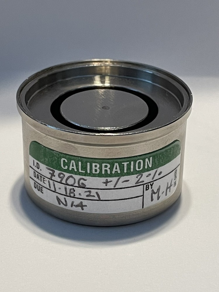 Reference Magnet For Gaussmeter Tesla Meter Magnetometer 790 Gauss +/- 2%