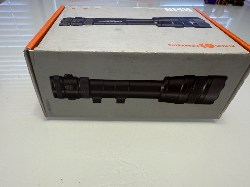 Cloud Defensive REIN 1.0 WEAPON LIGHT COMPLETE KIT - BLACK