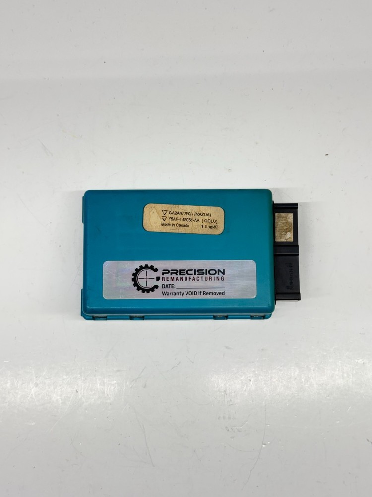 1995-1996 Ford E150 E250 Aerostar Computer Control Module F5AF14B056AA Reman